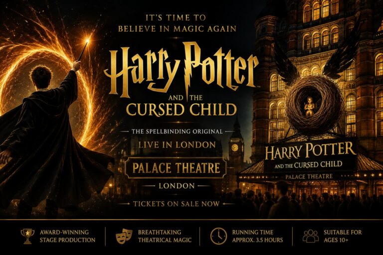 Harry Potter and the Cursed Child London