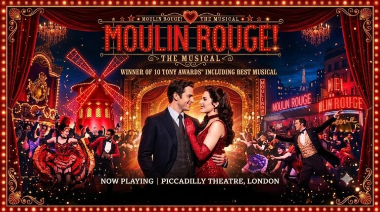 Moulin Rouge The Musical London