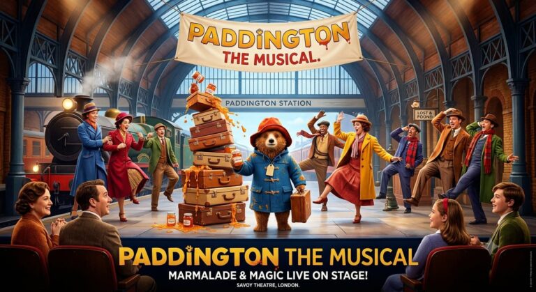 Paddington The Musical London