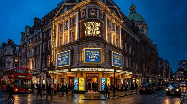 Victoria Palace Theatre London