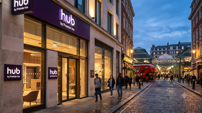 hub by Premier Inn London Covent Garden exterior in London Theatre District
