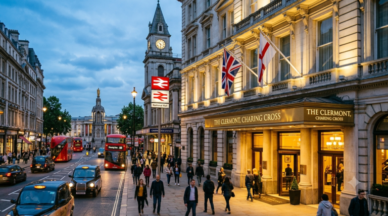 The Clermont London Charing Cross