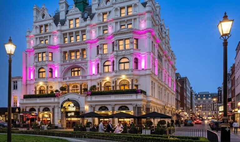 Exterior view of Premier Inn London Leicester Square hotel in West End