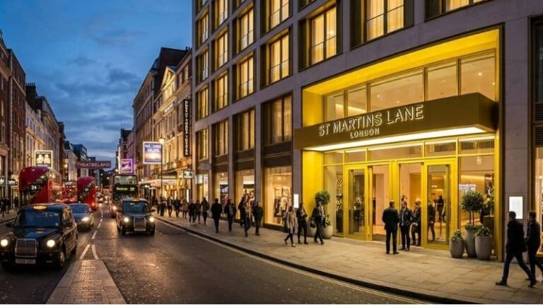 St Martins Lane London