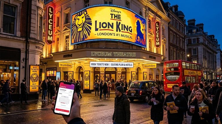 The Lion King London