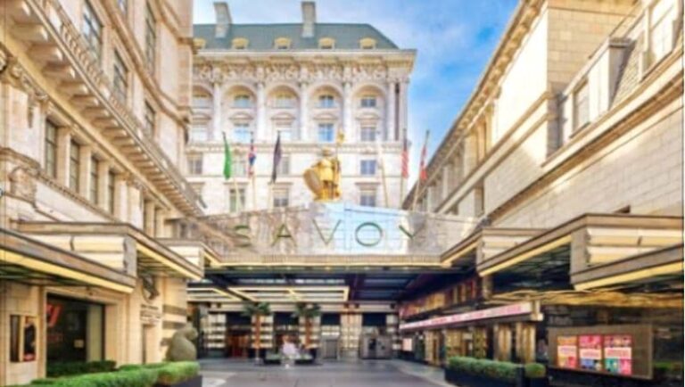 The Savoy London