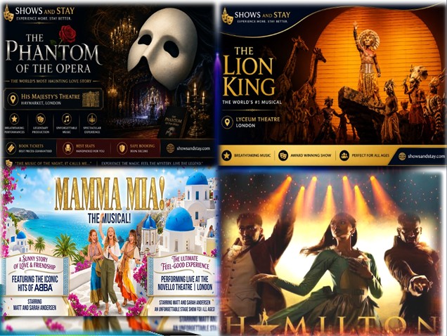 Best London Theatre Shows 2026: Itineraries & Nearby Hotels