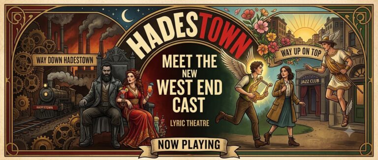 New Cast of Hadestown at the Lyric Theatre