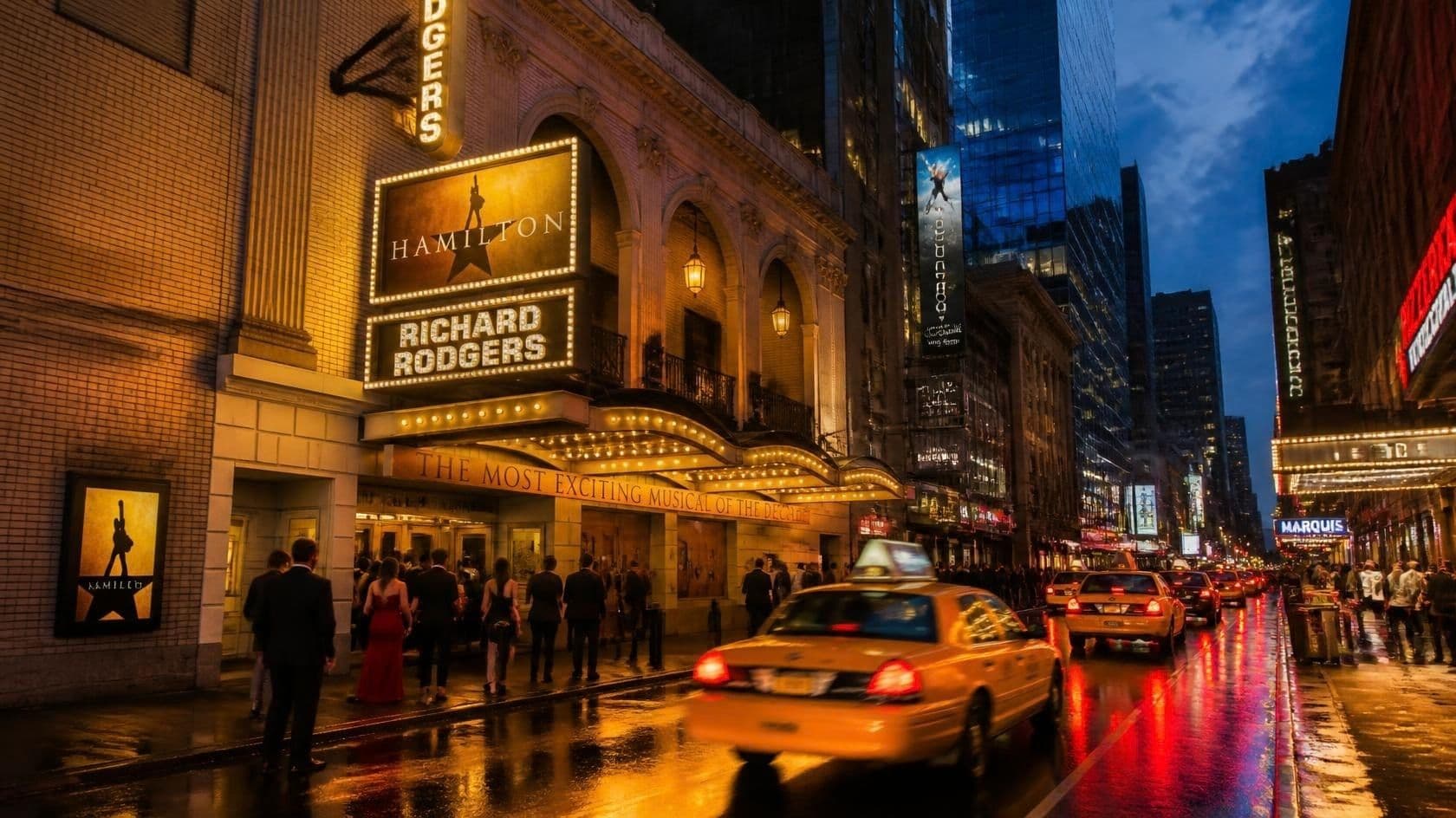 Hamilton Broadway at a Glance