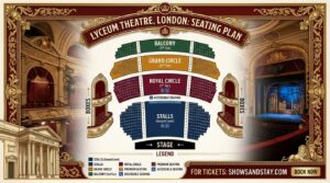 Lyceum Theatre seating plan