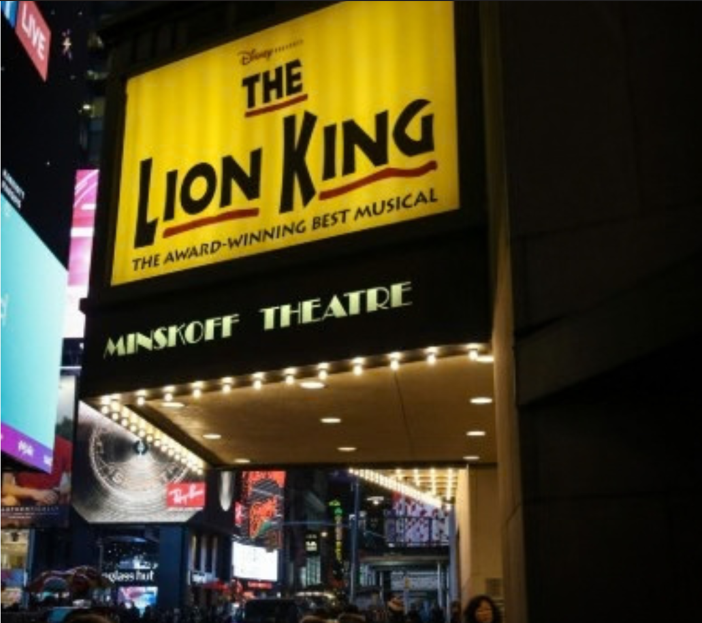 Minskoff Theatre NYC