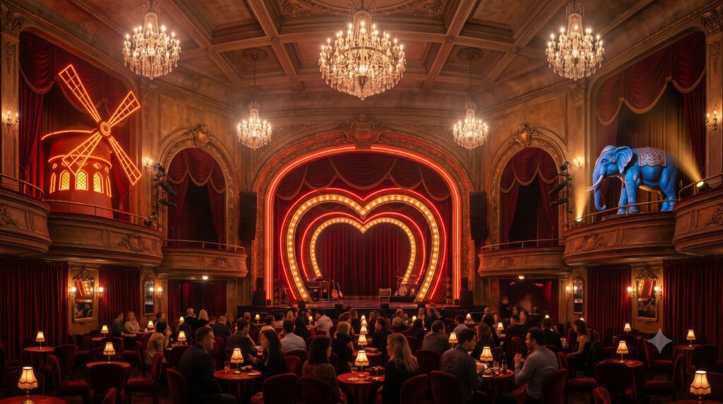 Moulin Rouge! The Musical on Broadway