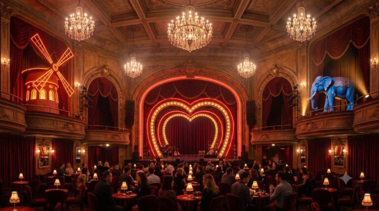 Moulin Rouge! The Musical on Broadway