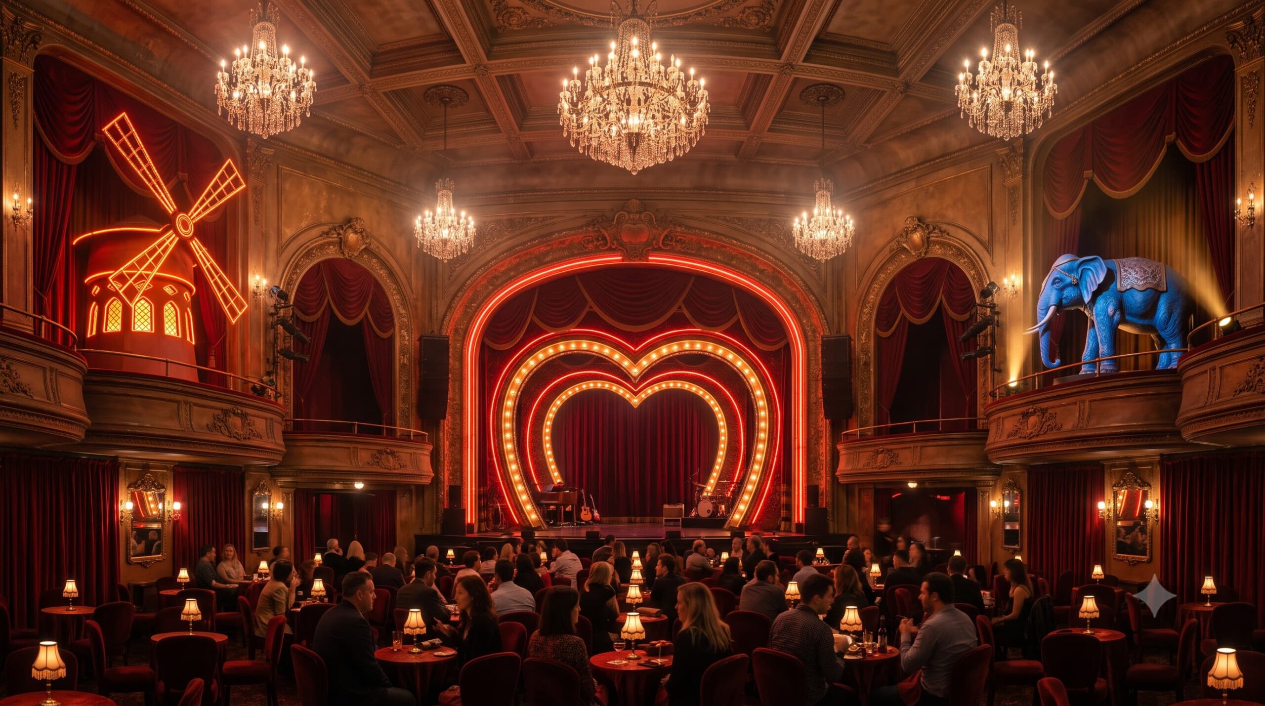 Moulin Rouge! The Musical on Broadway