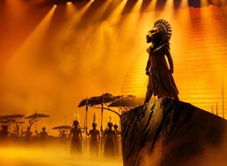 The Lion King at the Minskoff Theatre