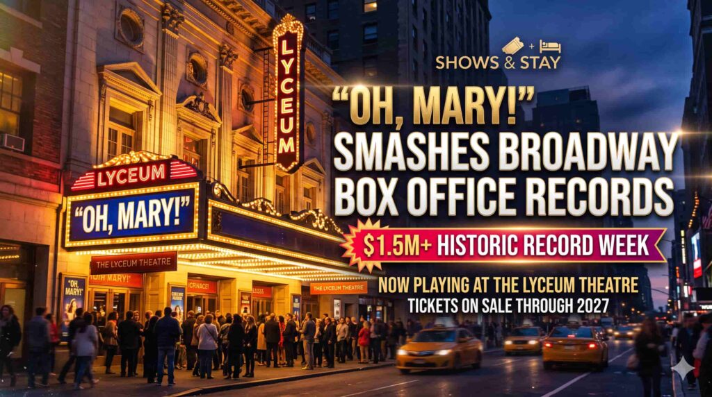 Oh Mary Broadway tickets