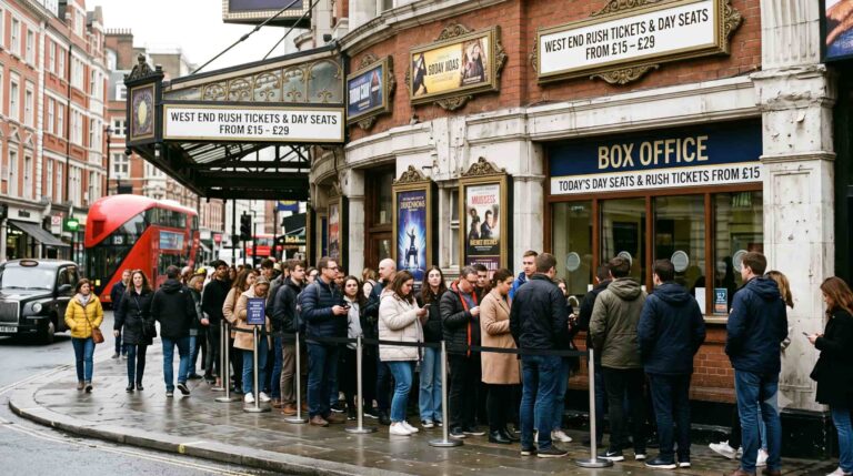 West End Rush Tickets & Day Seats