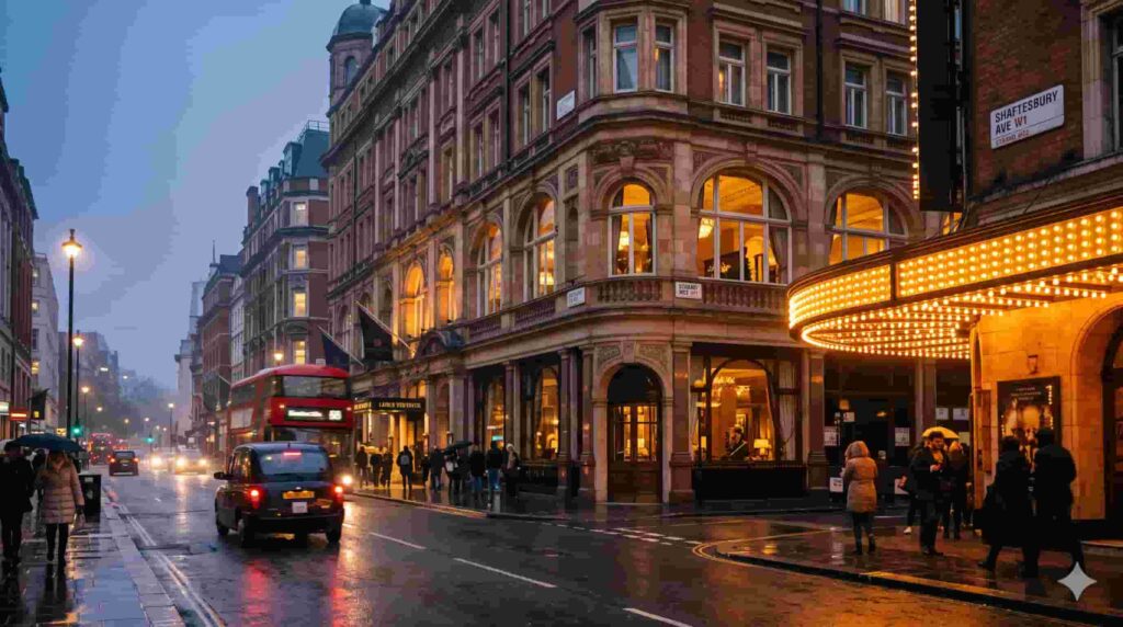 10 Best hotels in the West End London near Covent Garden and historic theatres